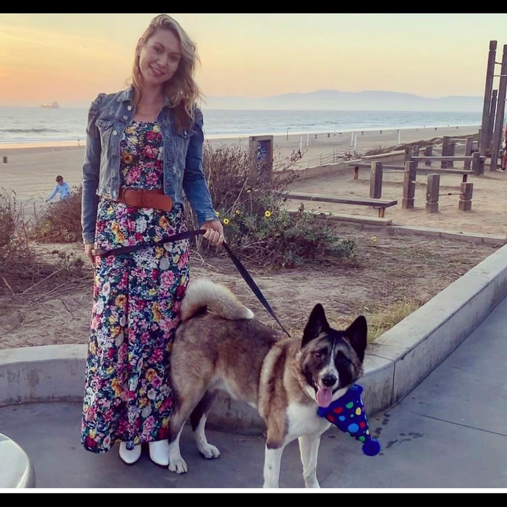 Yumi Kim Floral Maxi